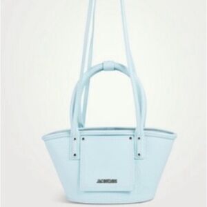 Jacquemus Authentic Le Petit Panier Soleil Basket Bag